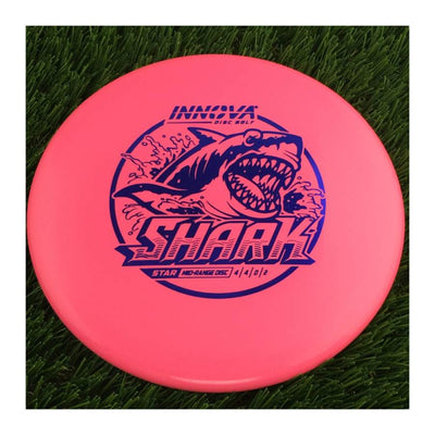 Innova Star Shark with Burst Logo Stock Stamp - 171g - Solid Pink
