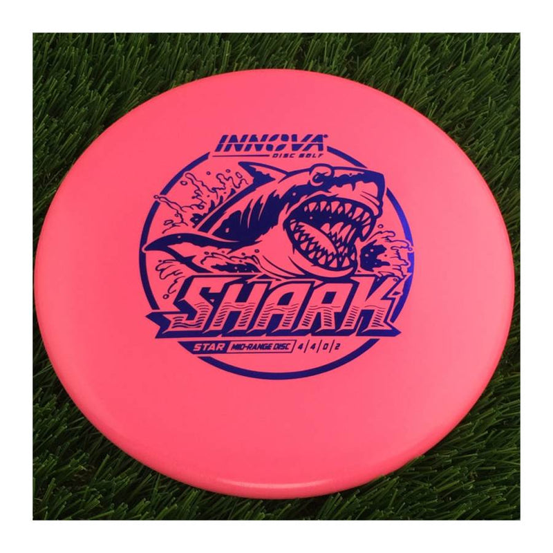 Innova Star Shark with Burst Logo Stock Stamp - 171g - Solid Pink