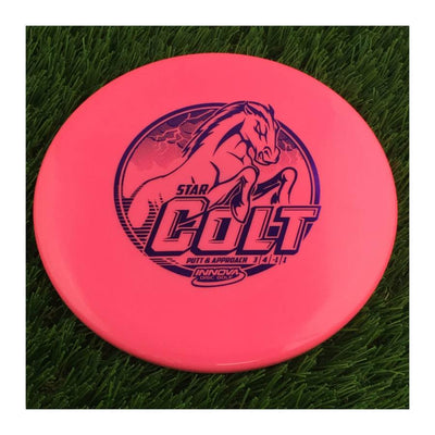 Innova Star Colt with Stock Character Stamp - 175g - Solid Pink