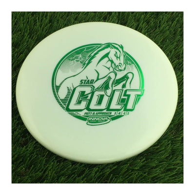 Innova Star Colt with Stock Character Stamp - 175g - Solid White