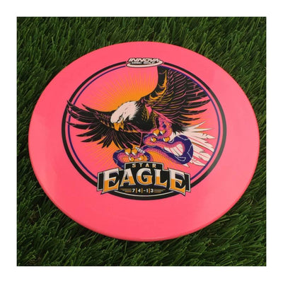 Innova Star Eagle with INNfuse Stock Stamp - 167g - Solid Pink