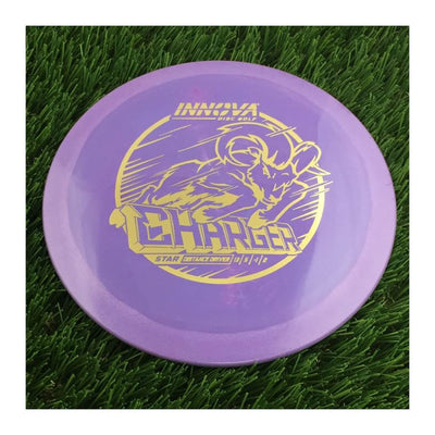 Innova Star Charger with Burst Logo Stock Stamp - 168g - Solid Purple