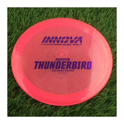 Innova Champion Thunderbird with Burst Logo Stock Stamp - 168g - Translucent Pink