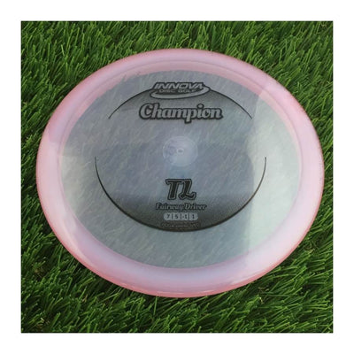 Innova Champion TL with Circle Fade Stock Stamp - 175g - Translucent Pink