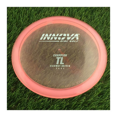 Innova Champion TL with Burst Logo Stock Stamp - 175g - Translucent Pink