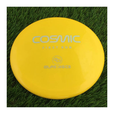 Alfa Chrome Cosmic with First Run Stamp - 174g - Solid Yellow