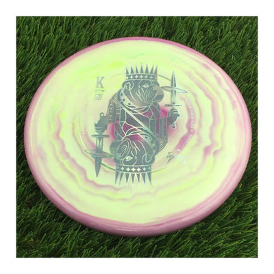 Prodigy 500 Spectrum PA-3 with Kevin Jones King of Discs 2023 Signature Series Stamp - 173g - Solid Lime Purple