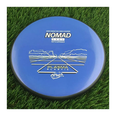 MVP Plasma Nomad - 174g - Solid Blue