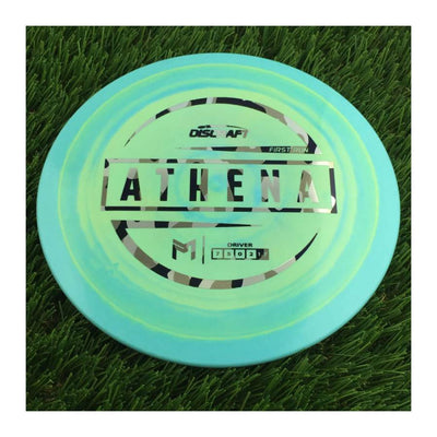 Discraft ESP Athena with First Run Stamp - 172g - Solid Light Blue