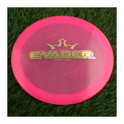 Dynamic Discs Lucid Evader with First Run Stamp - 173g - Translucent Pink