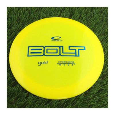 Latitude 64 Gold Line Bolt - 174g - Solid Yellow
