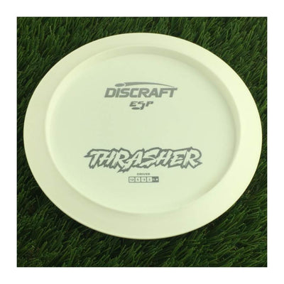 Discraft ESP Thrasher with Dye Line Blank Top Bottom Stamp - 172g - Solid White