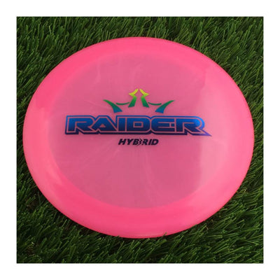Dynamic Discs Hybrid Raider - 173g - Translucent Pink