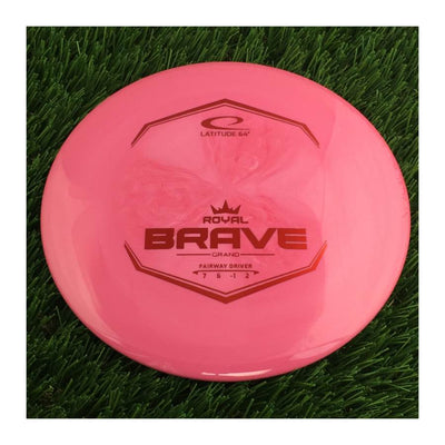 Latitude 64 Grand Brave - 174g - Solid Red