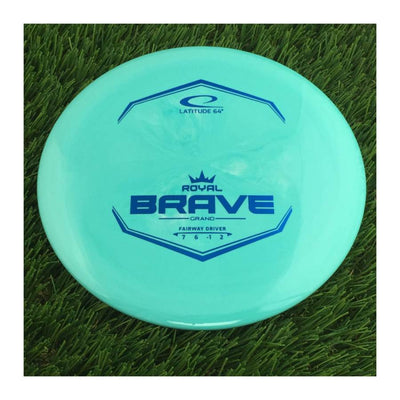 Latitude 64 Grand Brave - 173g - Solid Turquoise Green