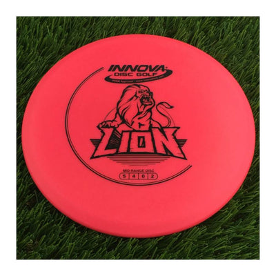 Innova DX Lion with Burst Logo Stock Stamp - 169g - Solid Pink