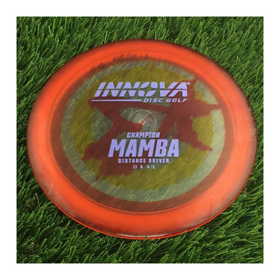 Innova Champion I-Dye Mamba with Burst Logo Stock Stamp - 175g - Translucent Dyed