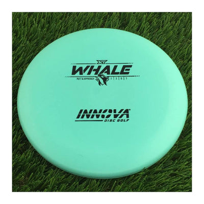 Innova XT Whale with Burst Logo Stock Stamp - 175g - Solid Light Blue