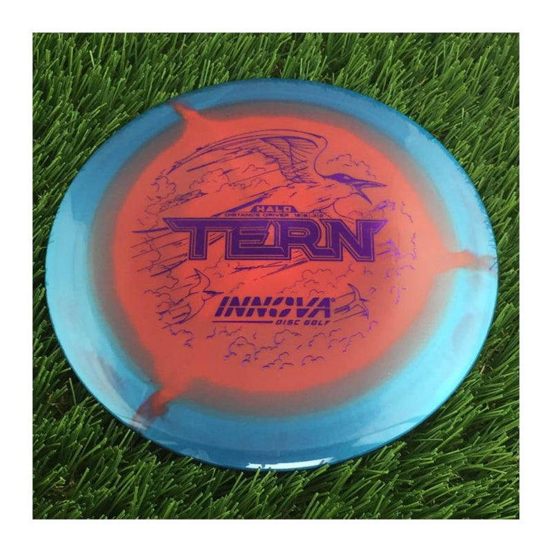 Innova Halo Star Tern with Burst Logo Stock Stamp - 168g - Solid Red