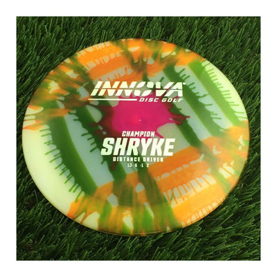 Innova Champion I-Dye Champion Shryke with Burst Logo Stock Stamp - 171g - Translucent Dyed