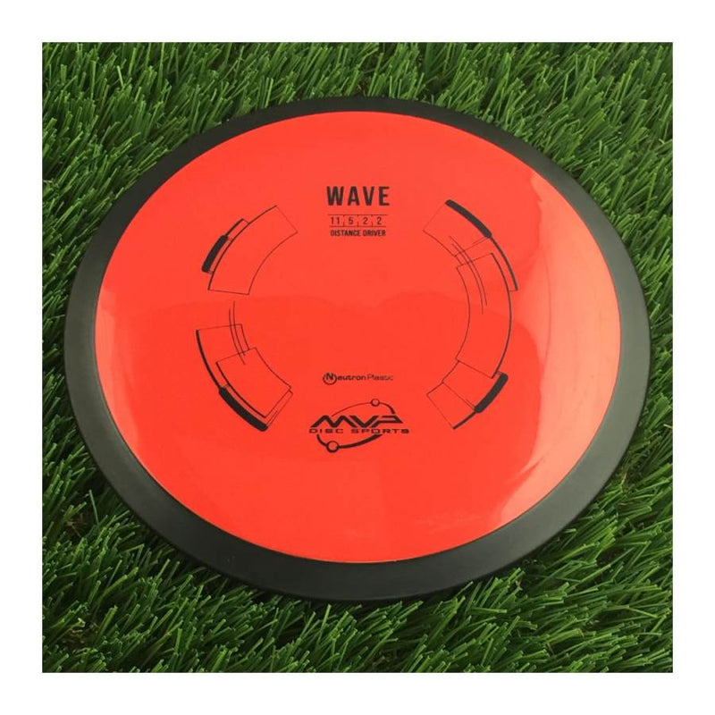 MVP Neutron Wave - 161g - Solid Red