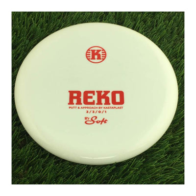 Kastaplast K1 Soft Reko - 176g - Solid White