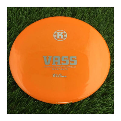 Kastaplast K1 Vass - 171g - Solid Orange