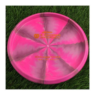 Discraft Swirly Soft Challenger with 2023 Ledgestone Edition - Wave 3 Stamp - 174g - Solid Pink