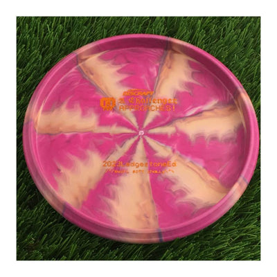 Discraft Swirly Soft Challenger with 2023 Ledgestone Edition - Wave 3 Stamp - 174g - Solid Dark Pink