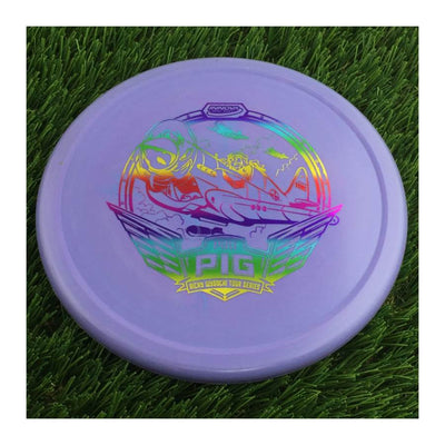 Innova Pro Color Glow Pig with Ricky Wysocki Tour Series 2021 Stamp - 175g - Solid Purple