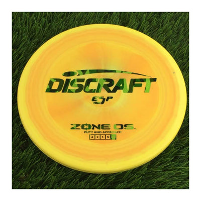 Discraft ESP Zone OS - 174g - Solid Orangish Yellow