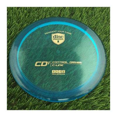 Discmania Italian C-Line CD1 - 173g - Translucent Blue