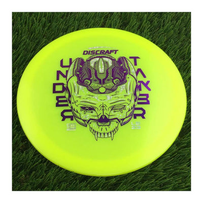 Discraft Big Z Collection Undertaker with 2023 Ledgestone Edition - Wave 3 Stamp - 169g - Solid Yellow