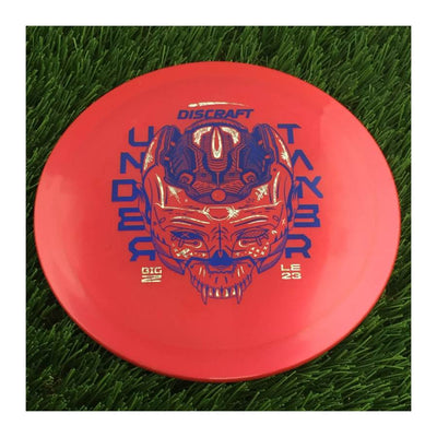 Discraft Big Z Collection Undertaker with 2023 Ledgestone Edition - Wave 3 Stamp - 172g - Solid Red