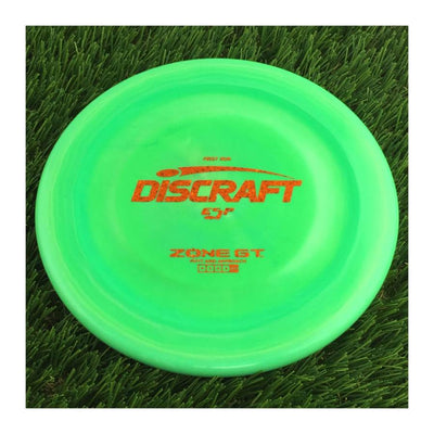 Discraft ESP Zone GT with First Run Stamp - 172g - Solid Green