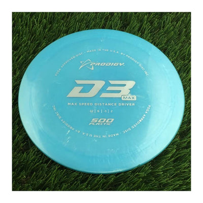 Prodigy 500 D3 Max - 174g - Solid Blue