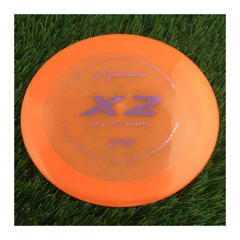 Prodigy 400 X2 - 172g - Translucent Orange