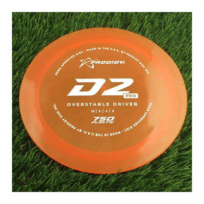 Prodigy 750 D2 Pro - 172g - Translucent Orange