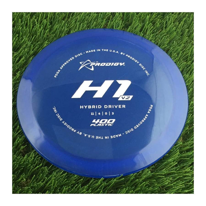 Prodigy 400 H1 V2 - 166g - Translucent Blue