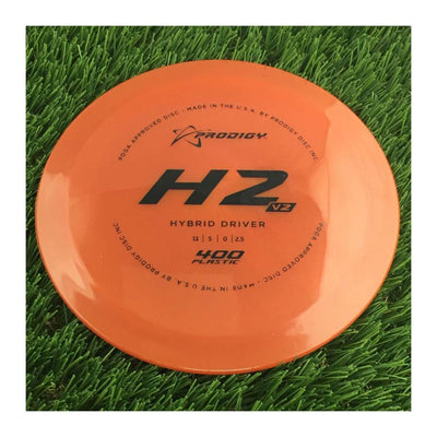 Prodigy 400 H2 V2 - 170g - Translucent Dark Orange