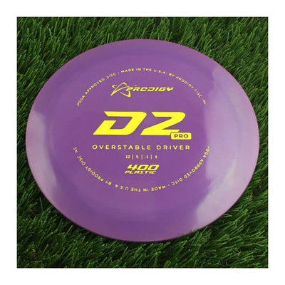 Prodigy 400 D2 Pro - 174g - Solid Purple