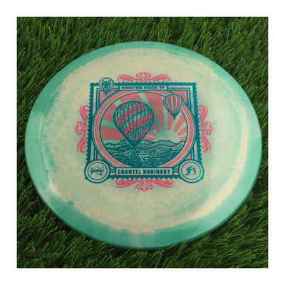 Prodigy 750 Spectrum Glimmer F3 with Chantel Budinsky 2024 Signature Series Stamp - 175g - Solid Off Green