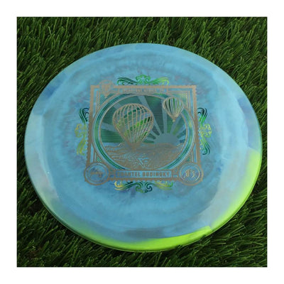 Prodigy 750 Spectrum Glimmer F3 with Chantel Budinsky 2024 Signature Series Stamp - 172g - Solid Blue