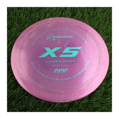 Prodigy 500 X5 - 174g - Translucent Purple