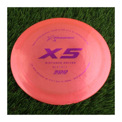 Prodigy 500 X5 - 168g - Solid Red