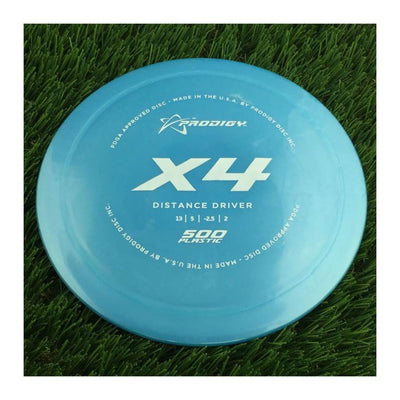 Prodigy 500 X4 - 173g - Solid Blue