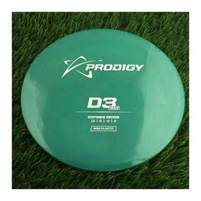 Prodigy 400 D3 Max - 174g - Solid Green