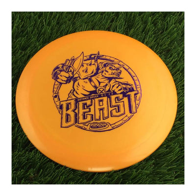 Innova Gstar Beast with Stock Character Stamp - 175g - Solid Orange