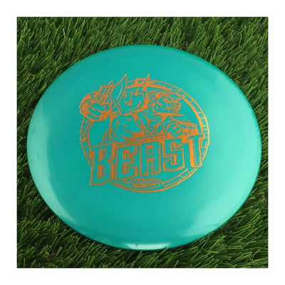 Innova Gstar Beast with Stock Character Stamp - 168g - Solid Dark Green