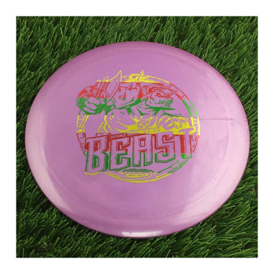 Innova Gstar Beast with Stock Character Stamp - 169g - Solid Purple
